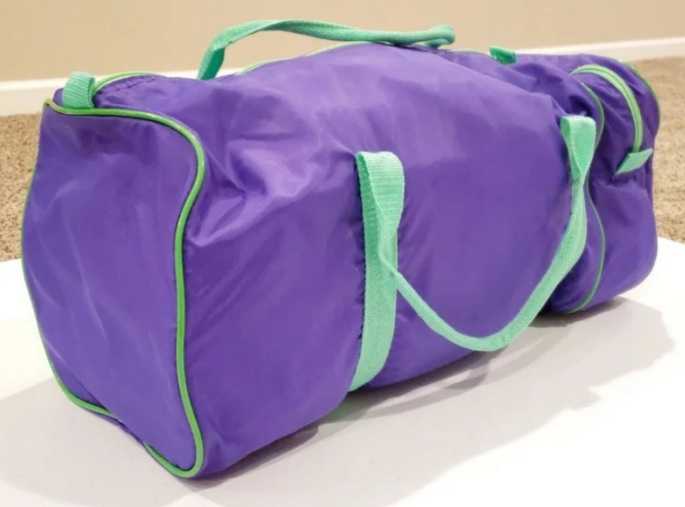 The Real Ghostbusters Duffle Bag  action figure collectible - Main Image 4