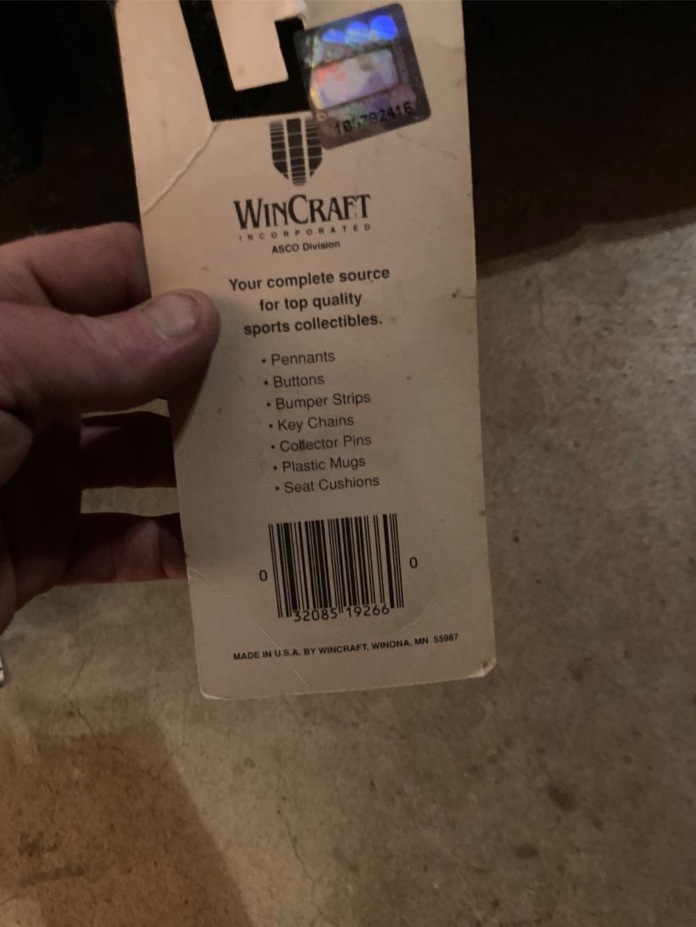 Sports Nfl Brass Key Ring Wincraft Sports - Wincraft action figure collectible [Barcode 032085192660] - Main Image 2
