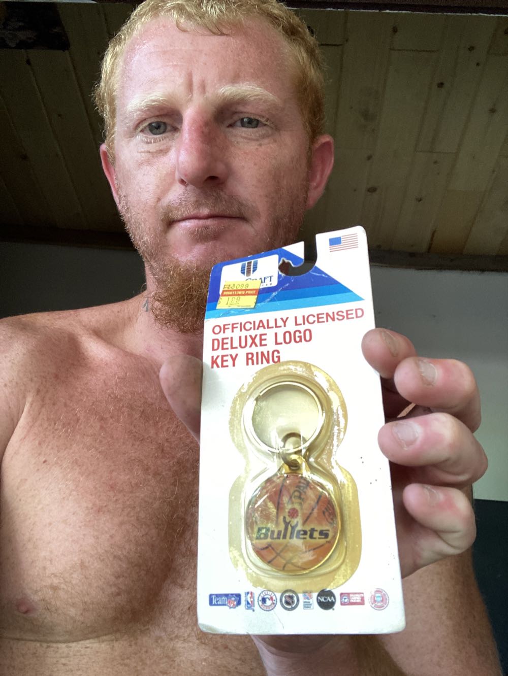 Sports Nfl Brass Key Ring Wincraft Sports - Wincraft action figure collectible [Barcode 032085192660] - Main Image 4