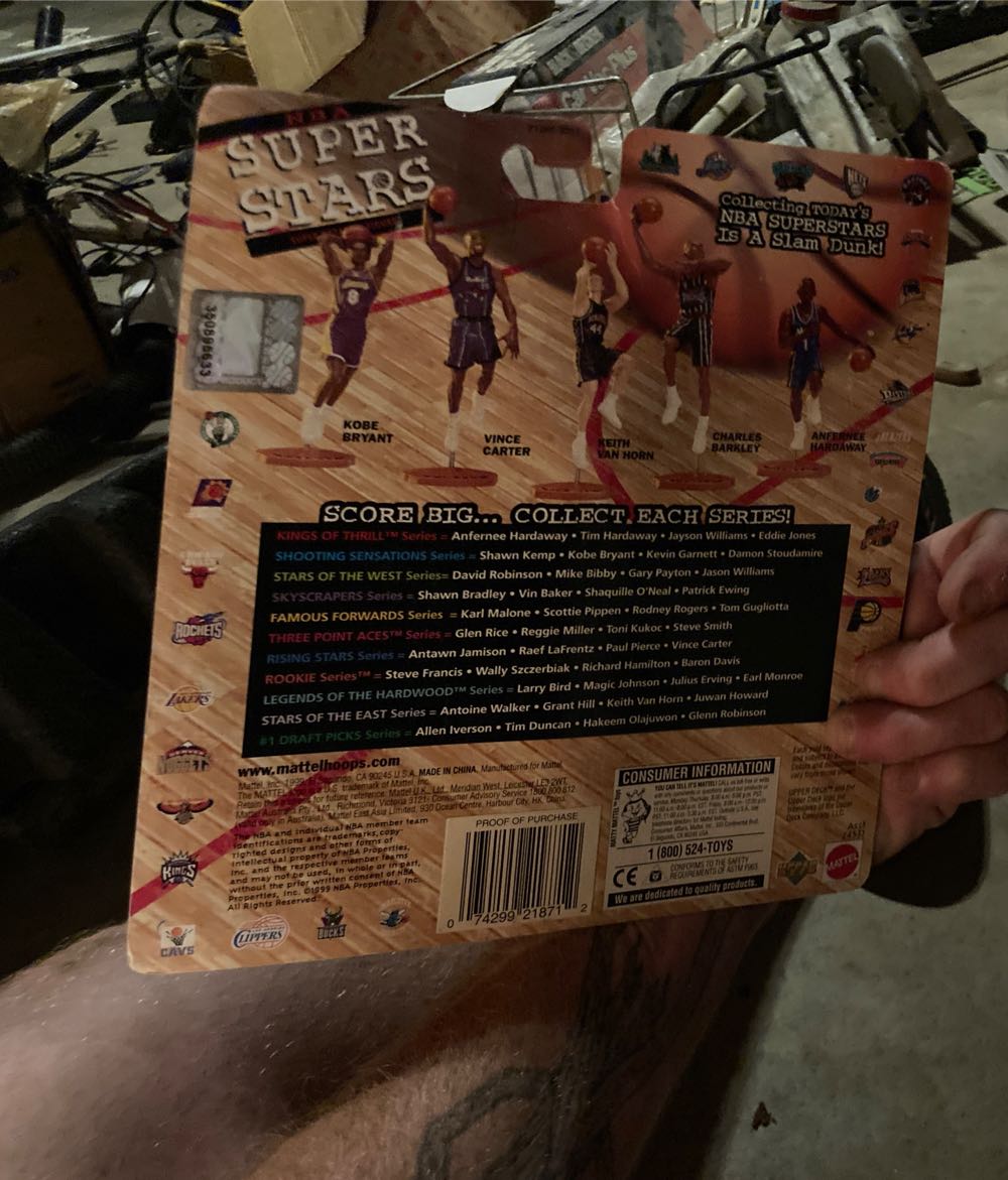 Mattel Kevin Garnett 21 Nba Kevin - Mattel Inc action figure collectible [Barcode 074299218712] - Main Image 2