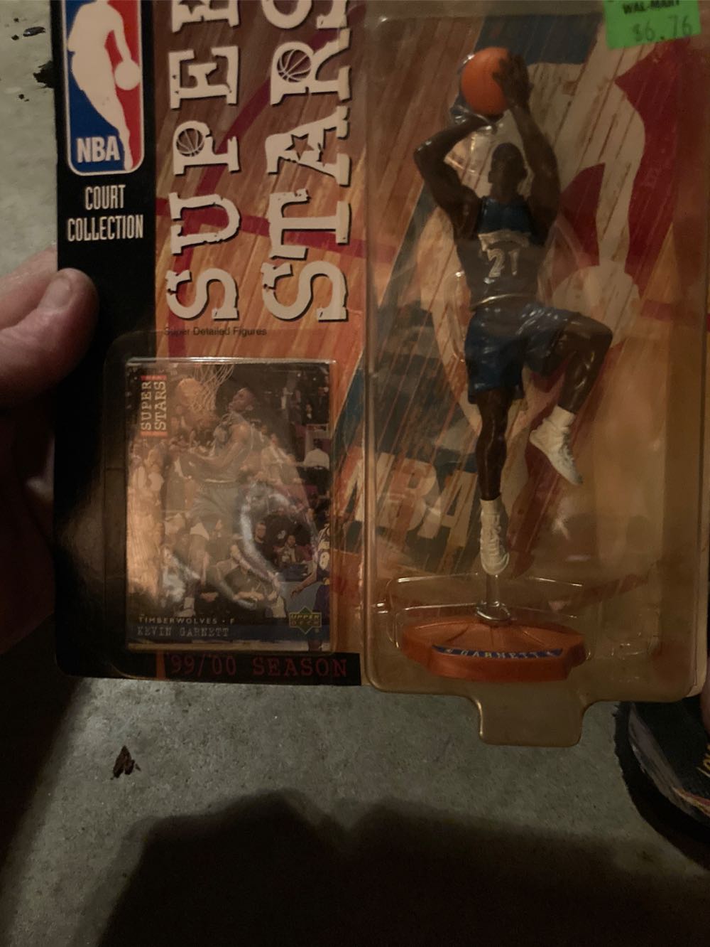 Mattel Kevin Garnett 21 Nba Kevin - Mattel Inc action figure collectible [Barcode 074299218712] - Main Image 3
