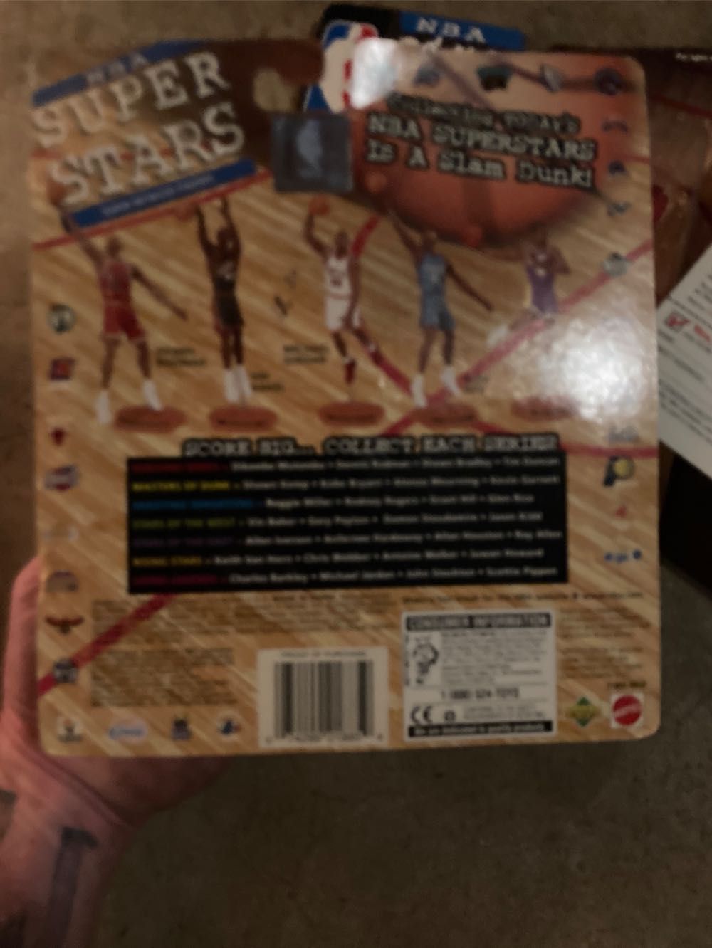 Nba Super Stars ”jason Kidd” Court Collection 98 99 Season  action figure collectible [Barcode 074299218859] - Main Image 2