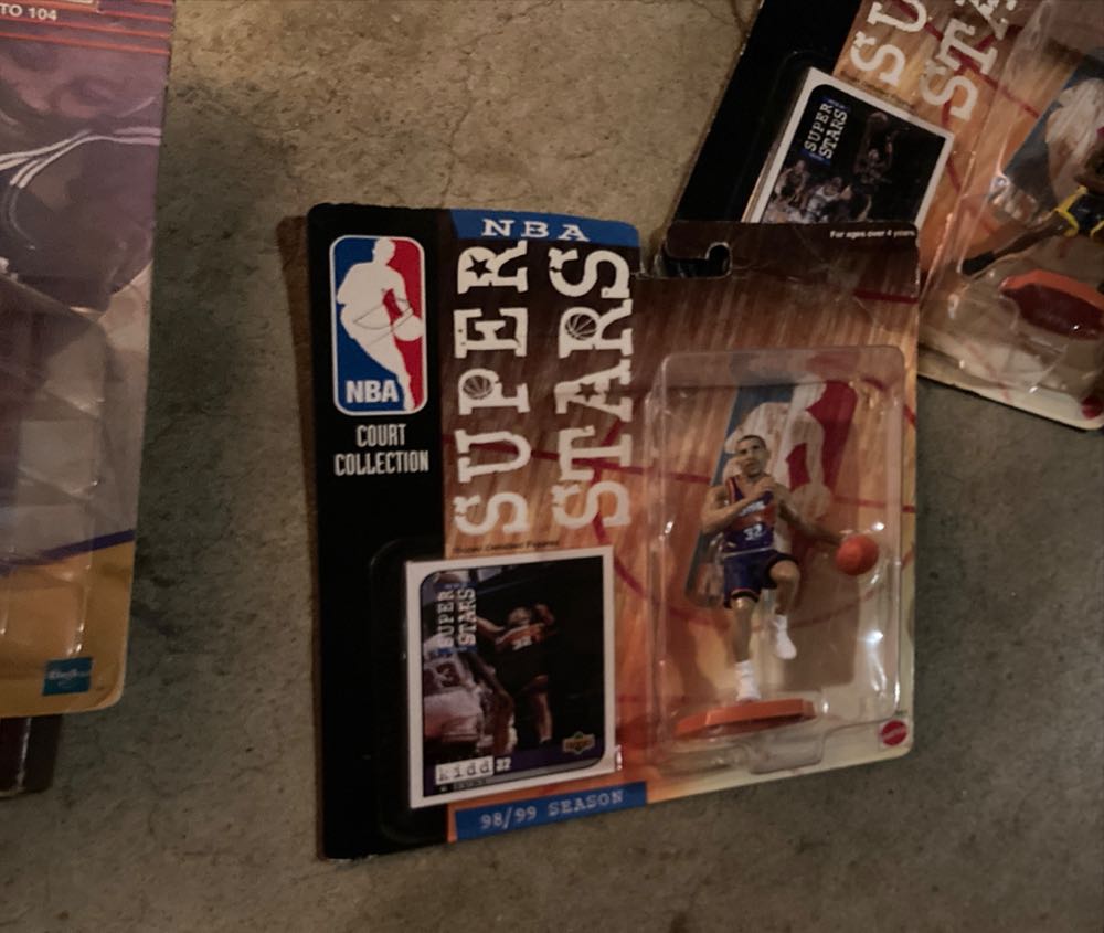 Nba Super Stars ”jason Kidd” Court Collection 98 99 Season  action figure collectible [Barcode 074299218859] - Main Image 3