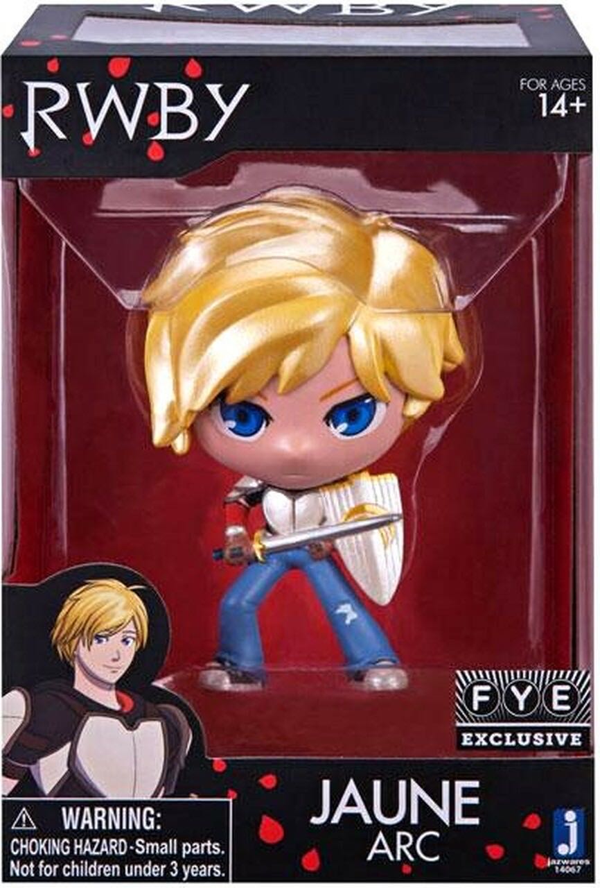 Rwby: Jaune Arc Figure - Jazwares (RWBY) action figure collectible [Barcode 681326140672] - Main Image 2