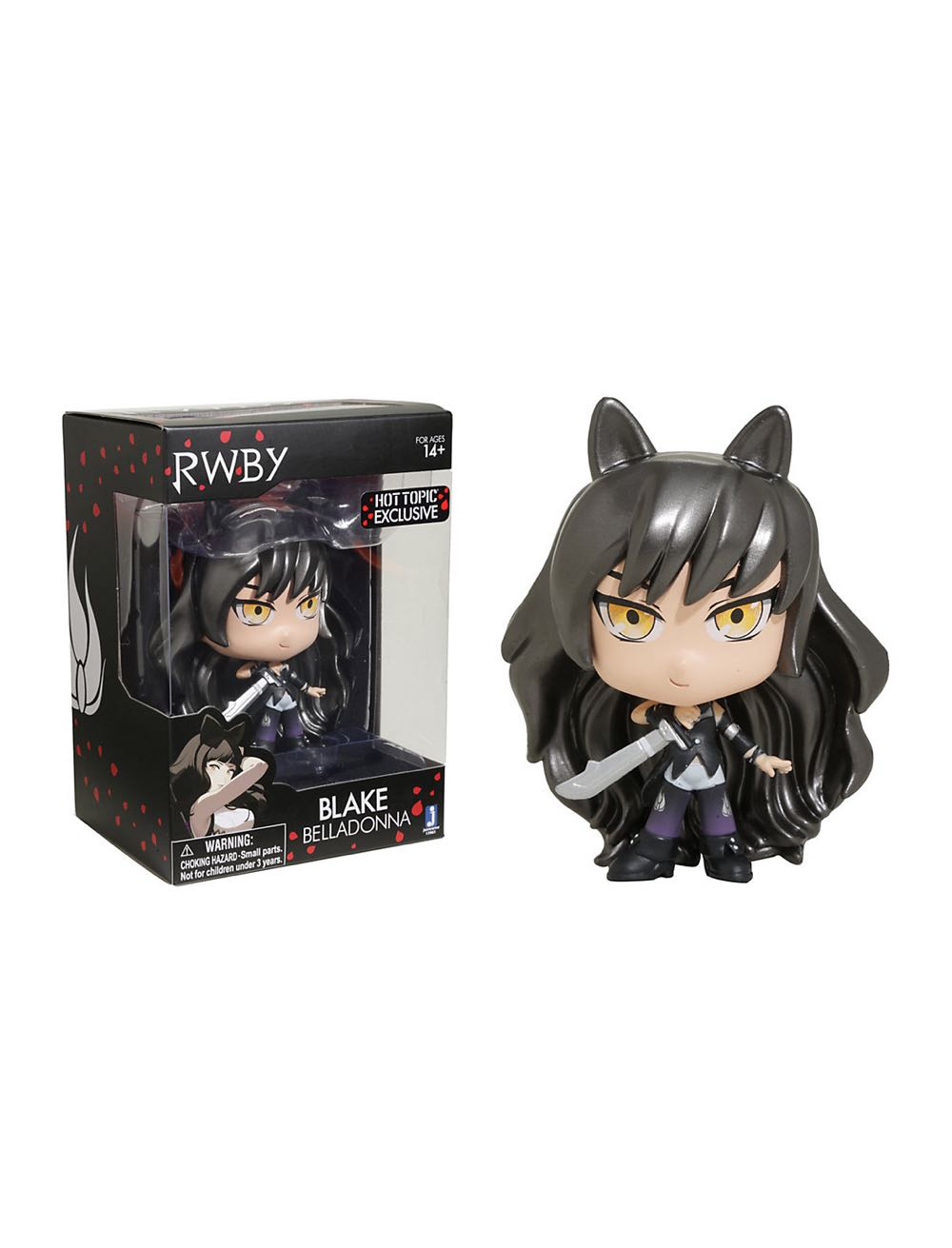 RWBY: Blake Belladonna Hot Topic Exclusive - Jazwares (RWBY) action figure collectible [Barcode 681326139614] - Main Image 1