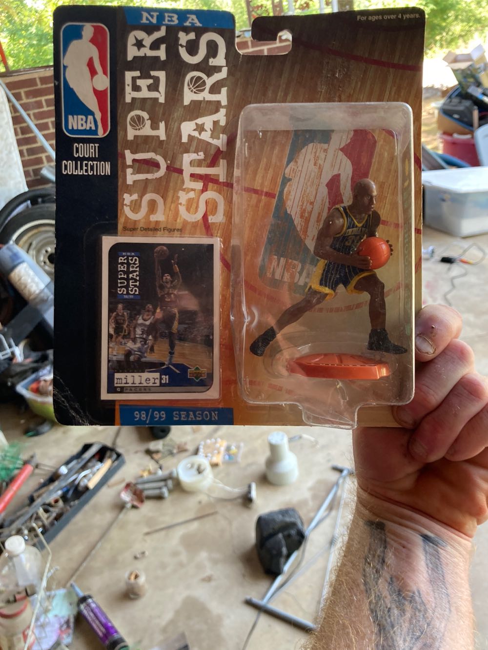 Stars Mattel Nba Super Stars Court Collection - Mattel Inc action figure collectible [Barcode 074299218682] - Main Image 3