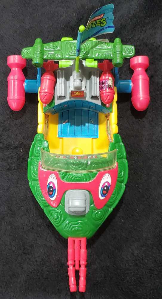 Teenage Mutant Ninja Turtles "Raph’s Sewer Speedboat” - Playmates action figure collectible - Main Image 2