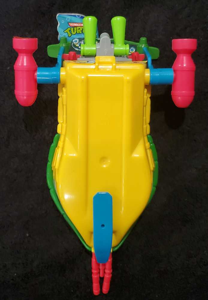 Teenage Mutant Ninja Turtles "Raph’s Sewer Speedboat” - Playmates action figure collectible - Main Image 3