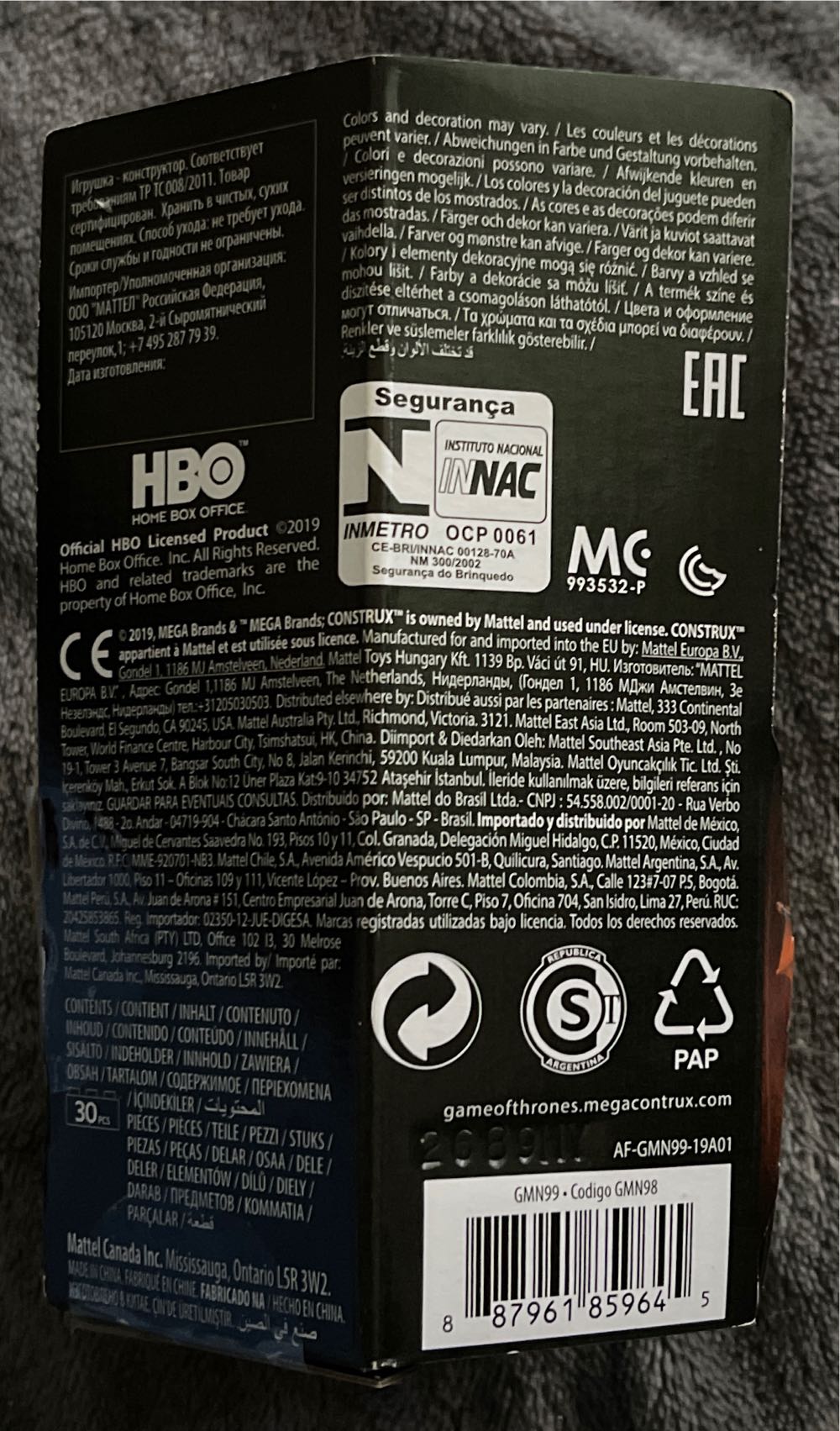 Mega Construx Black Series - Mattel action figure collectible [Barcode 887961859645] - Main Image 2