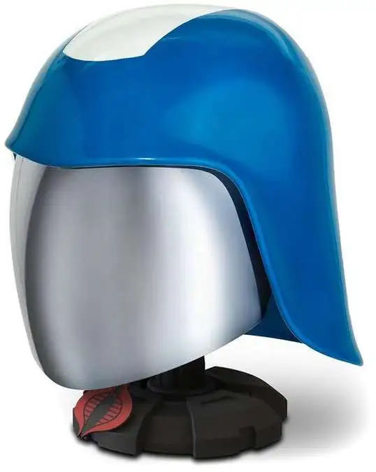GI Joe Cobra Commander  Helmet Modern Icons Hasbro - G.I.JOE action figure collectible [Barcode 847509064276] - Main Image 2