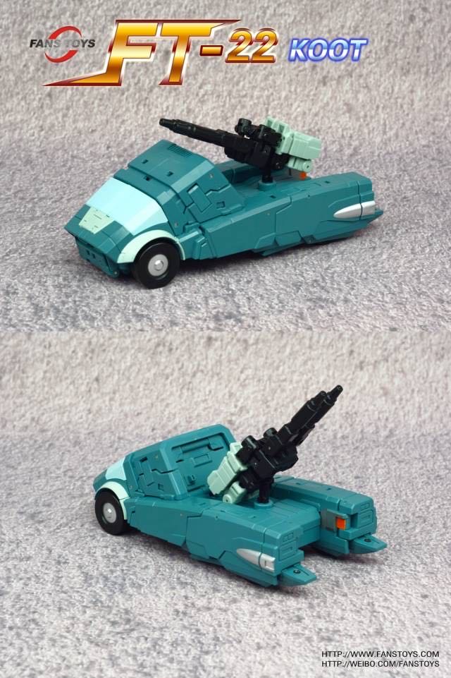 Transformers Fans Toys Koot (FT-22) Kup - Fanstoys (3rd Party Masterpiece Scale) action figure collectible - Main Image 2