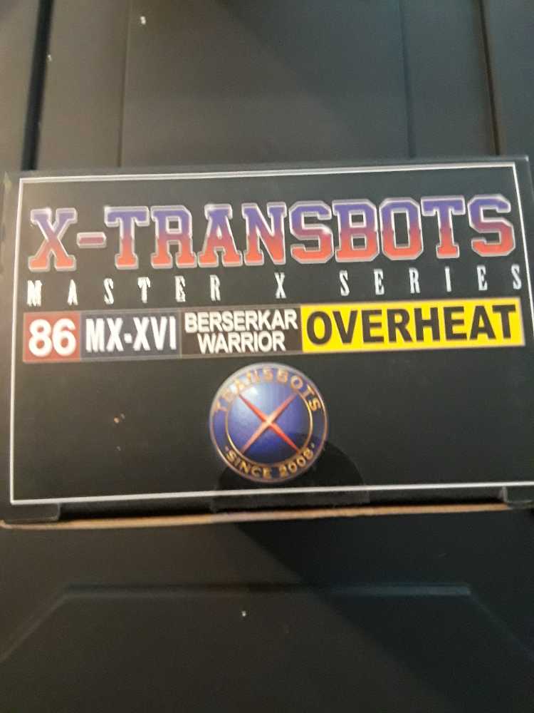 X-Transbots Overheat MX-XVI (Dragstrip) - X-Transbots (3rd Party MP Stunticon Menasor) action figure collectible [Barcode 6971791510198] - Main Image 2