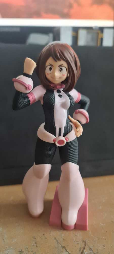My Hero Academia Texture - Ochaco Uraraka - Banpresto - Bandai action figure collectible - Main Image 2