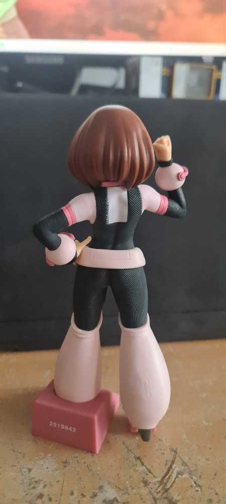My Hero Academia Texture - Ochaco Uraraka - Banpresto - Bandai action figure collectible - Main Image 3