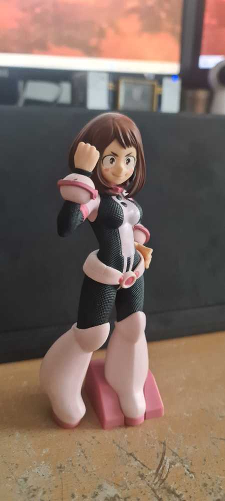 My Hero Academia Texture - Ochaco Uraraka - Banpresto - Bandai action figure collectible - Main Image 4
