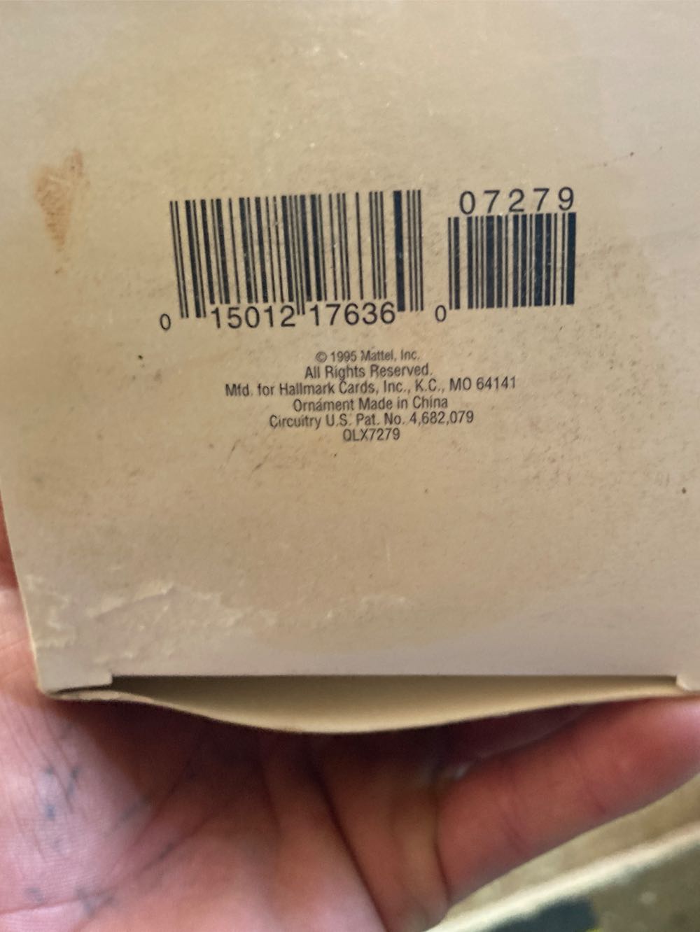 Hallmark My First Hot Wheels Magic Light And Motion Ornament - Hallmark Keepsake Ornaments action figure collectible [Barcode 015012176360] - Main Image 4