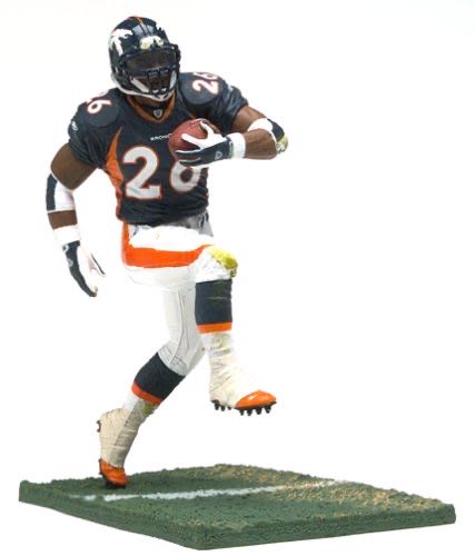 Mcfarlane Sportspicks Clinton Portis Denver Broncos