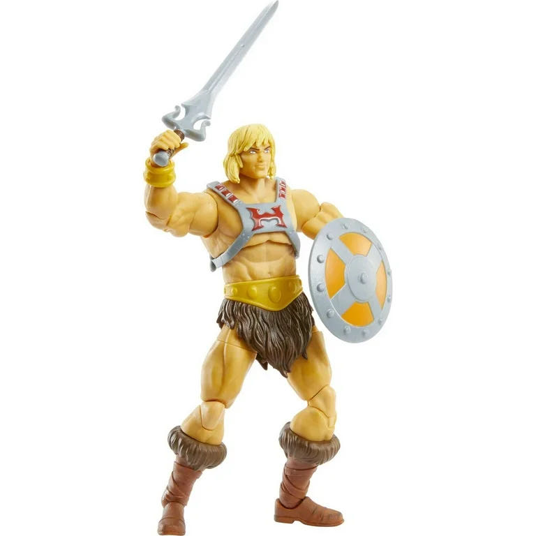 He-Man (Revelation) - Mattel (Masters of the Universe - Masterverse) action figure collectible - Main Image 2