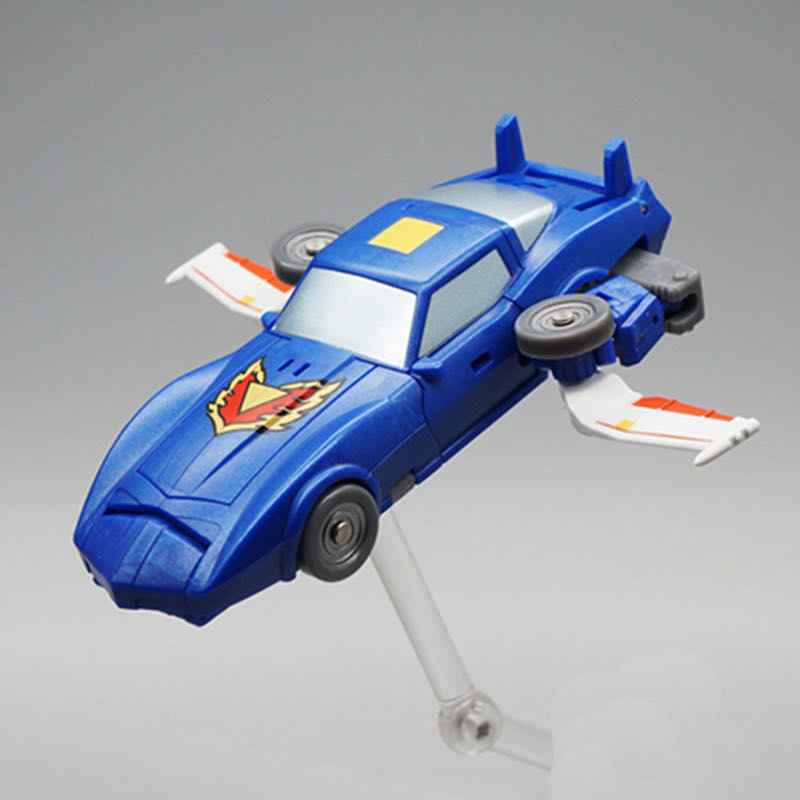 Fly Wheel (Tracks) - Mechanic Studio (The Transformers) action figure collectible - Main Image 3