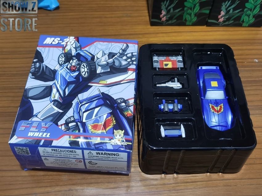 Fly Wheel (Tracks) - Mechanic Studio (The Transformers) action figure collectible - Main Image 4