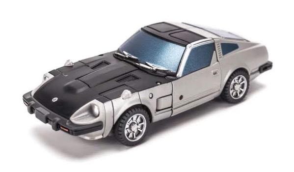 Murphy (Bluestreak) - Newage (The Transformers) action figure collectible - Main Image 3