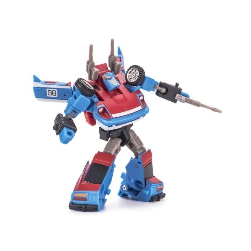 Maverick (Smokescreen) - Newage (The Transformers) action figure collectible - Main Image 2