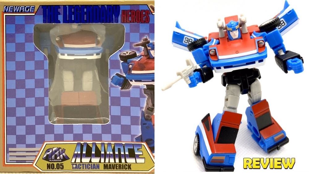 Maverick (Smokescreen) - Newage (The Transformers) action figure collectible - Main Image 4