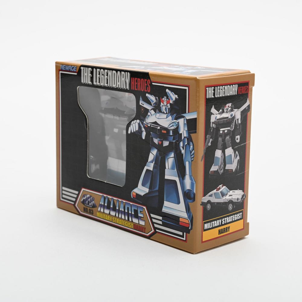 Harry (Prowl) - Newage (The Transformers) action figure collectible - Main Image 4