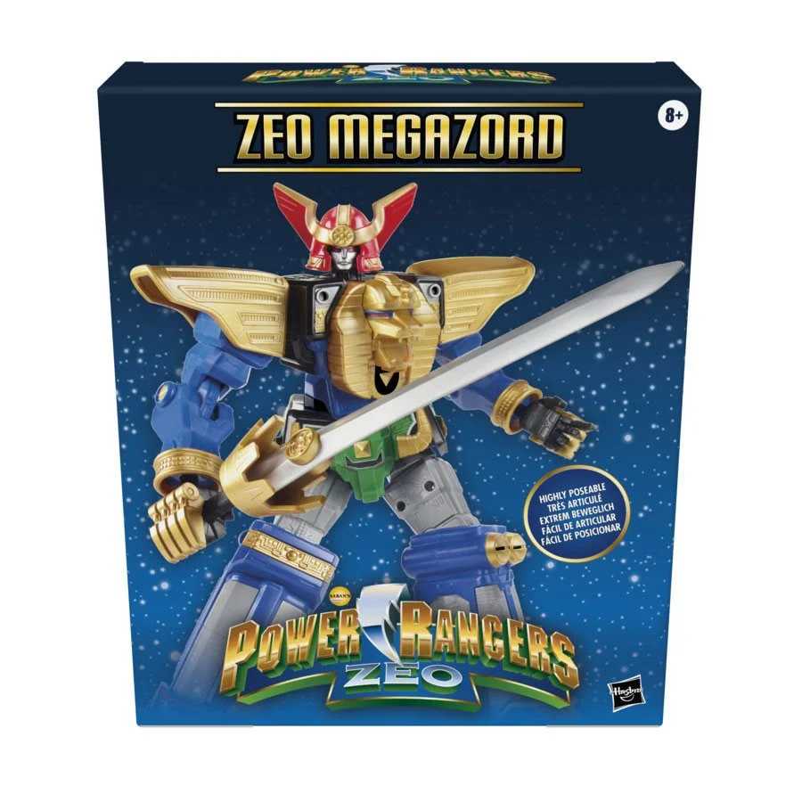 Power rangers Zeo Megazord - Hasbro (Action Figure) action figure collectible [Barcode 5010993730124] - Main Image 2