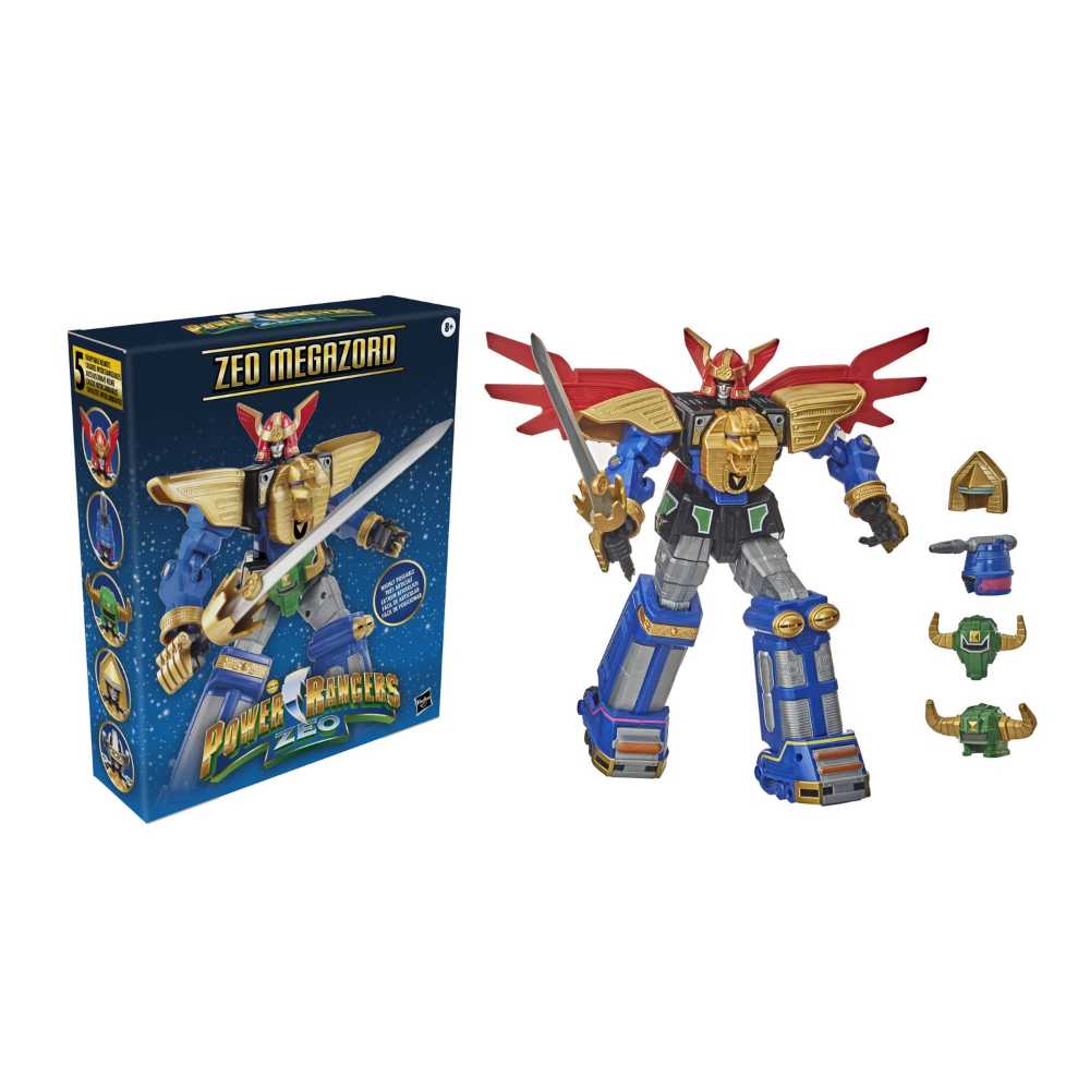 Power rangers Zeo Megazord - Hasbro (Action Figure) action figure collectible [Barcode 5010993730124] - Main Image 4