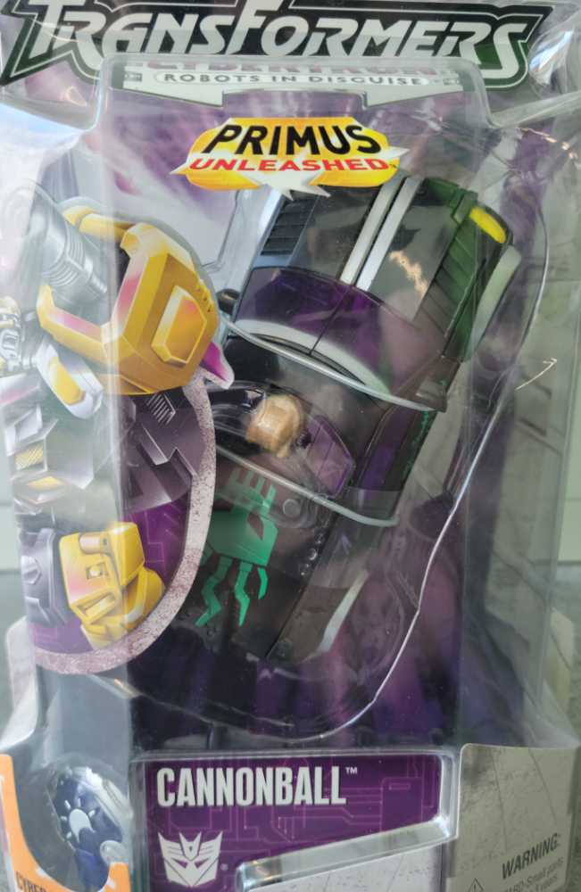 Cannonball (Carded) - Hasbro (Cybertron) action figure collectible - Main Image 2