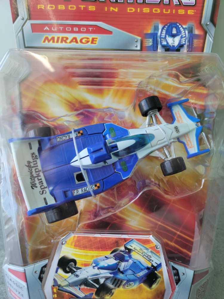 Mirage 1st Carded - Hasbro (Classics) action figure collectible - Main Image 2