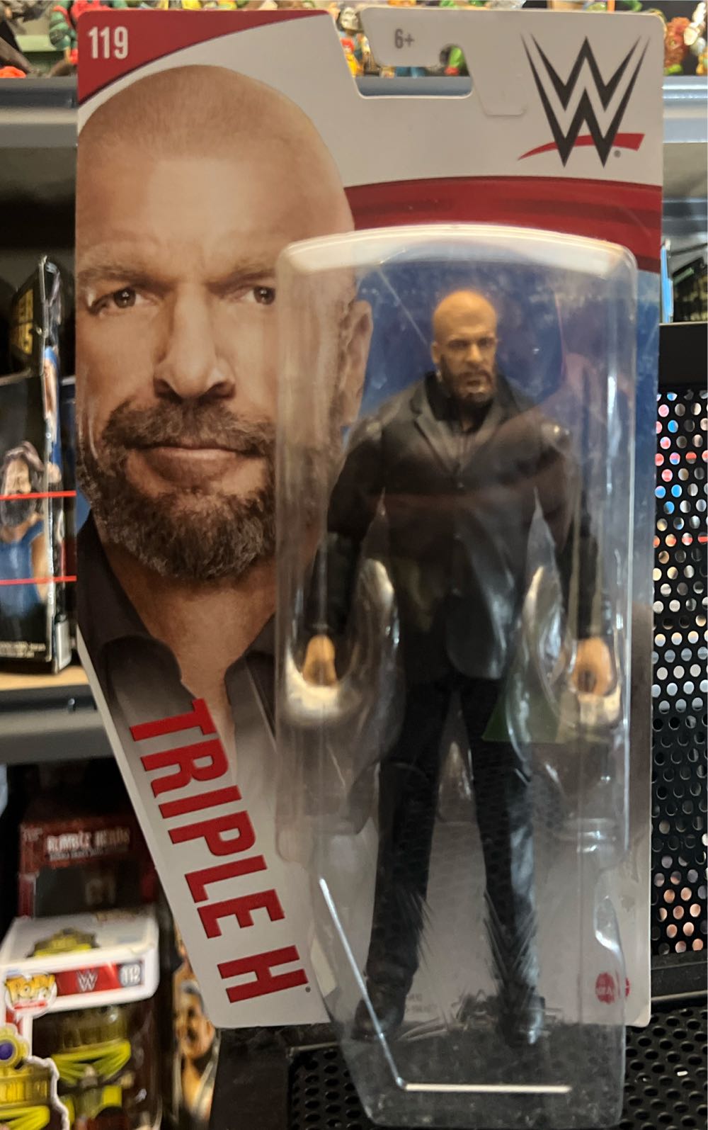 WWE - Triple H - Series 119 - Mattel Wwe (Wwe Wrestling) action figure collectible [Barcode 887961914146] - Main Image 2
