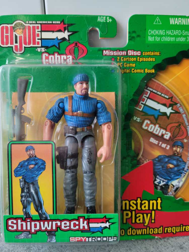 Shipwreck V5  (GI Joe 2002) action figure collectible - Main Image 2
