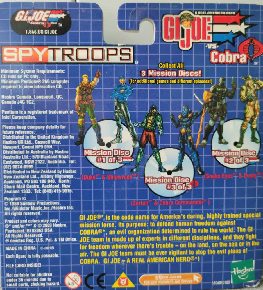 Shipwreck V5  (GI Joe 2002) action figure collectible - Main Image 3