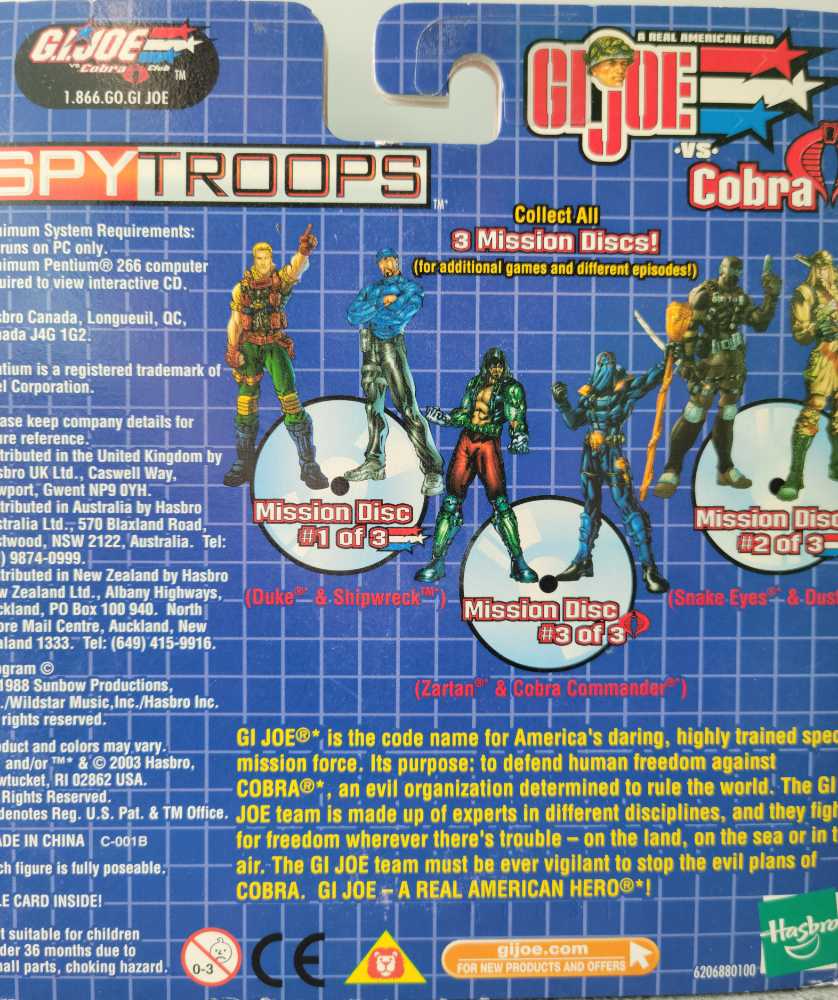 Shipwreck V5  (GI Joe 2002) action figure collectible - Main Image 4