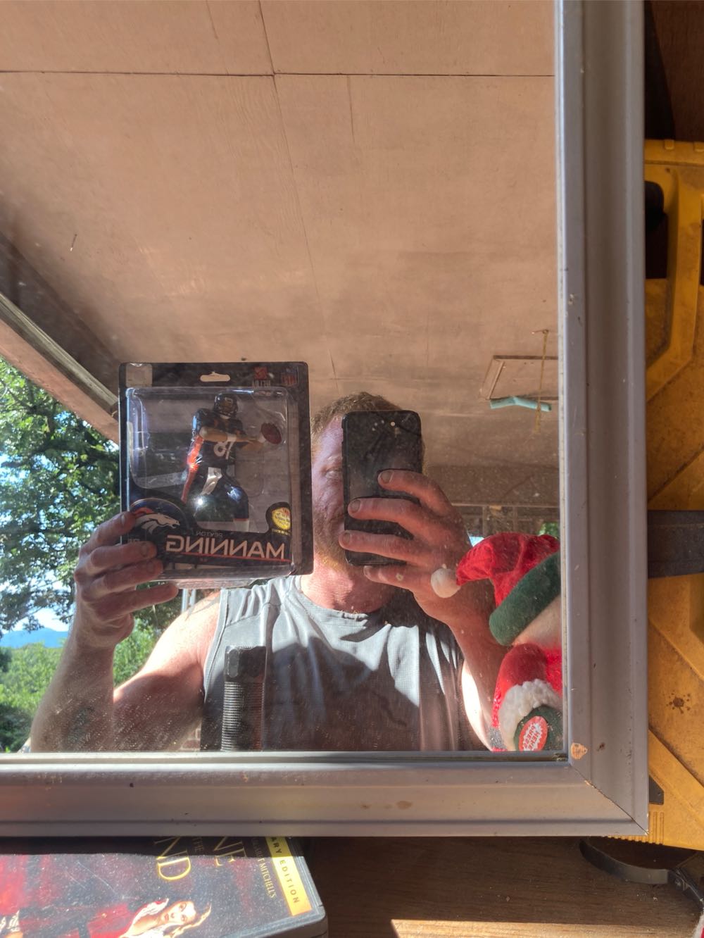 Mcfarlane Toys Nfl Series 32 Peyton Manning-denver Broncos Action Figure  action figure collectible [Barcode 787926756289] - Main Image 4