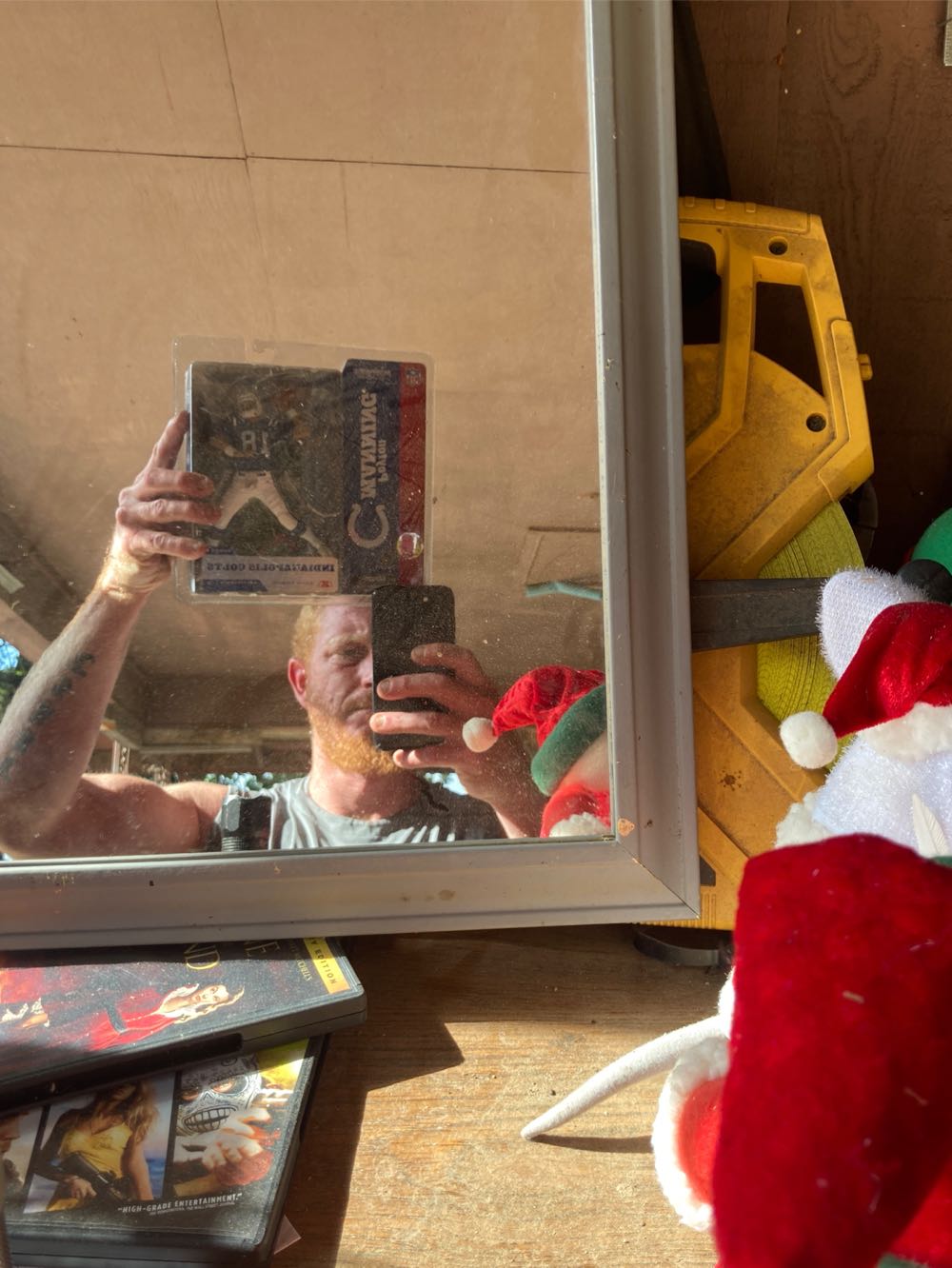 Peyton Manning#18 Indianapolis Colts Blue Jersey Action Figure Mcfarlane Nfl Series 8 - McFarlane’s Sportspicks action figure collectible [Barcode 787926703719] - Main Image 4