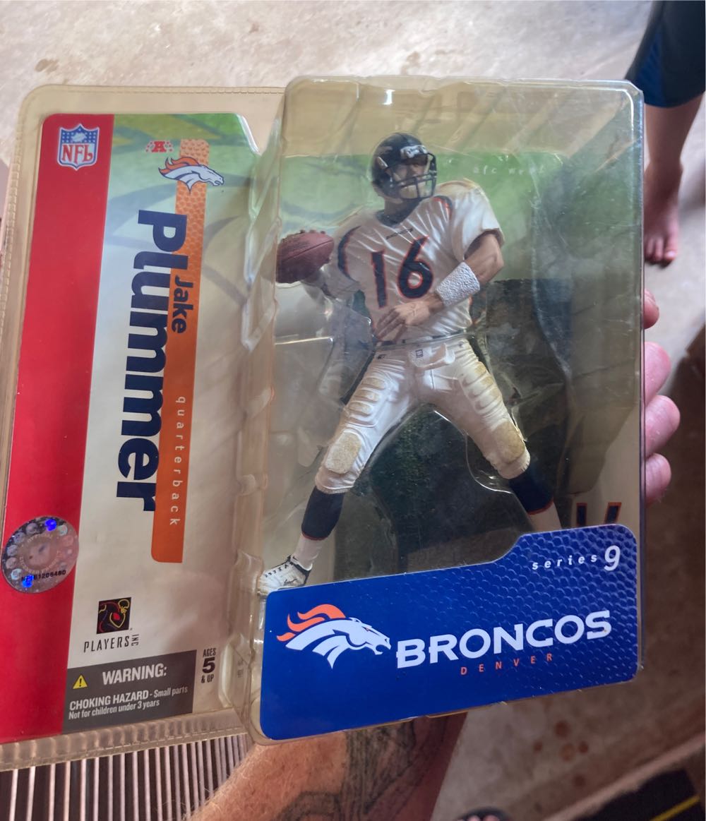Mcfarlane Sportspicks: Nfl Series 9 Jake Plummer Action Figure  action figure collectible [Barcode 787926742114] - Main Image 3
