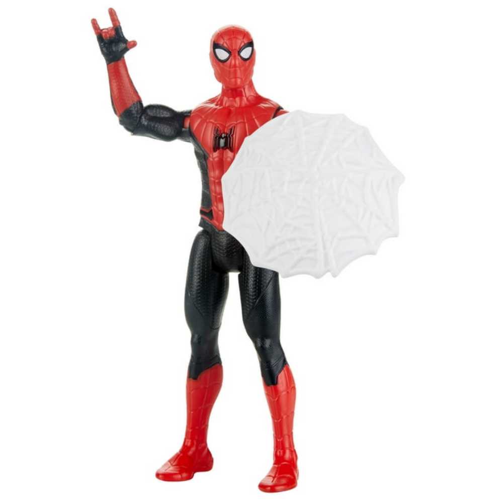 Web Shield Spiderman Hasbro Spider-Man Far From Home  action figure collectible [Barcode 630509768639] - Main Image 3