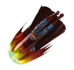 Furrybones Summit Collection Buster Figurine Decorative Signature In Rhinoceros Costume 3 Inch Tall Collectible Statue