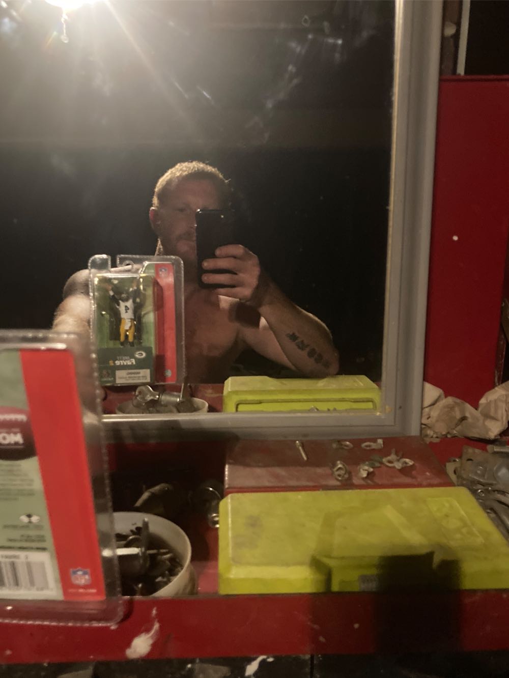 Brett Favre Mcfarlane Action Figure 3.5” Green Bay Packers New Nfl - McFarlane action figure collectible [Barcode 787926761887] - Main Image 4