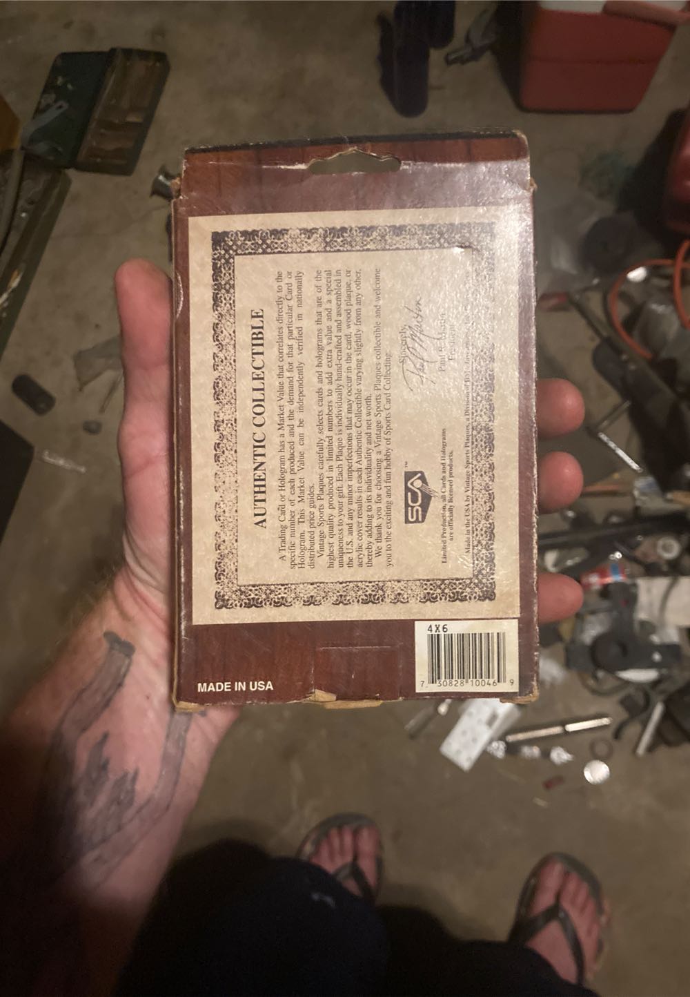 Jerry Rice Sports Collectibles Limited Edition Plaque - Vintage Sports Plaques action figure collectible [Barcode 730828100469] - Main Image 2