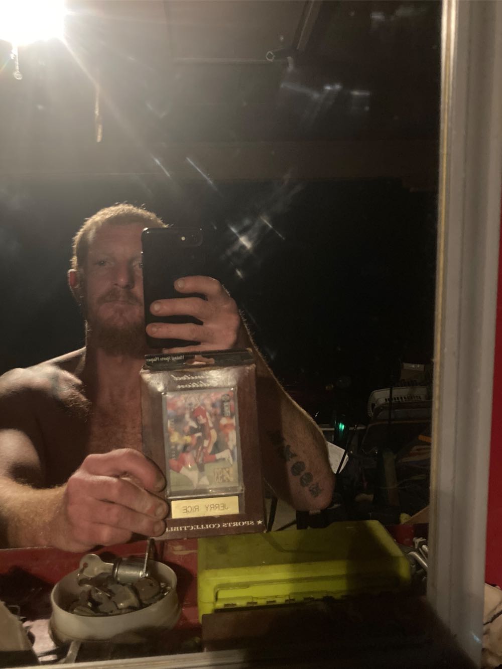 Jerry Rice Sports Collectibles Limited Edition Plaque - Vintage Sports Plaques action figure collectible [Barcode 730828100469] - Main Image 3