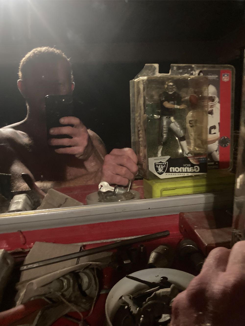 NFL Series 6: Rich Gannon Raiders - McFarlane Toys (NFL Series 6) action figure collectible [Barcode 787926703559] - Main Image 4