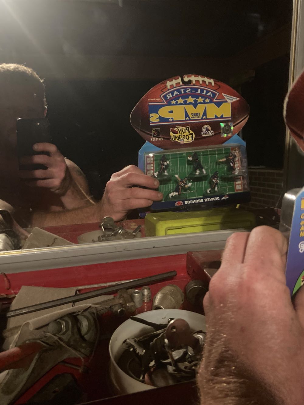 Mvp Edition Denver Broncos All Star Mvp - Galoob toys (Sports) action figure collectible [Barcode 047246741373] - Main Image 4