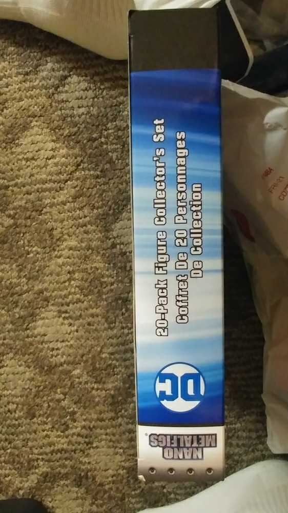 Jada (DC) NANO METALFIGS: 20-Pack: Series 3 - JADA TOYS, Inc. (DC: NANO METALFIGS) action figure collectible [Barcode 801310308097] - Main Image 4