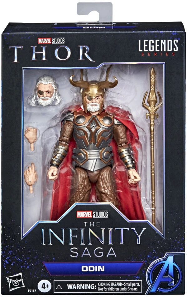 Thor Odin  - Hasbro (Marvel legends - Infinity Saga) action figure collectible [Barcode 5010993839384] - Main Image 2