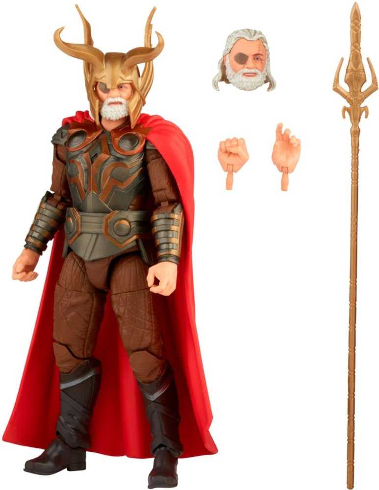 Thor Odin  - Hasbro (Marvel legends - Infinity Saga) action figure collectible [Barcode 5010993839384] - Main Image 4