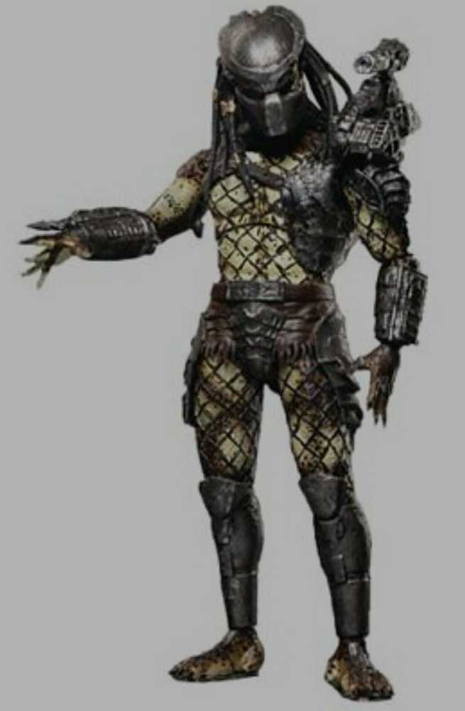 Rredartor : Armored Crucified Predator  action figure collectible [Barcode 6957534200892] - Main Image 2